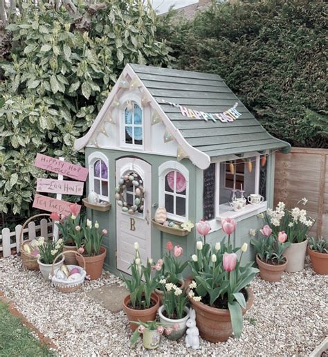 Wendy House In 2024 Garden Playhouse Backyard Plan Wendy House