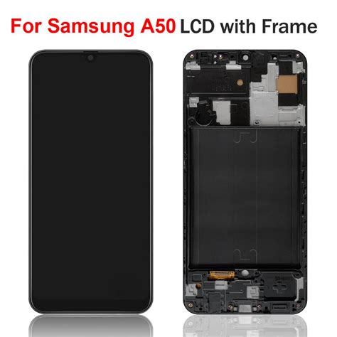 2021 For Samsung A50 2019 A505f Display Lcd Screen A50 A505 Sm A505fn Ds A505f Ds Lcd Display