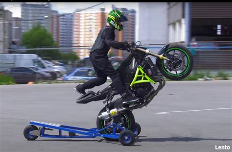 Stela Do Nauki Jazdy Na Jednym Kole Stunt Wheelie Klatka Wola