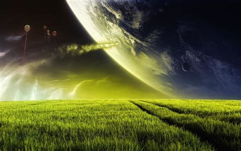 Alien Landscapes Wallpaper (71+ images)