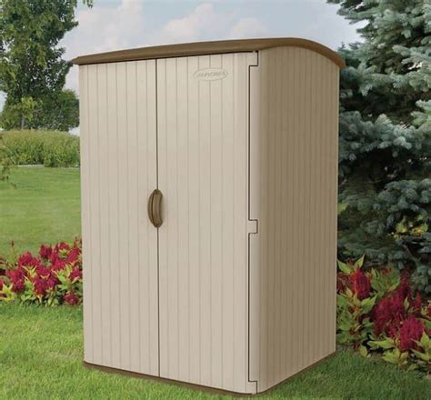 5 X 4 Suncast Resin Conniston Three Vertical Shed What Shed