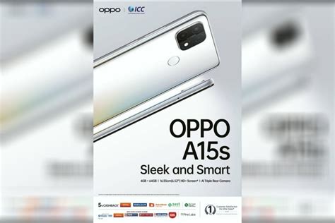 Oppo A15s Specs Faq Comparisons