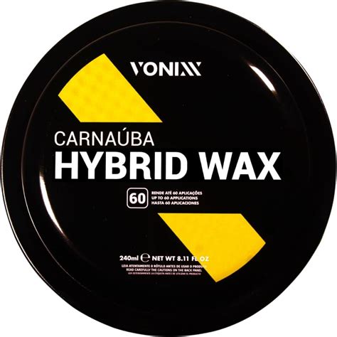 Vonixx Cera Blend Black Edition Carnauba SiO2 Amazon Br