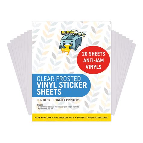 Printable Frosted Vinyl