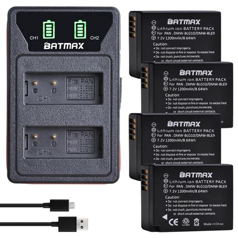 Dmw Blg Dmw Blg Blg E Ble Battery Led Built In Usb Dual Charger