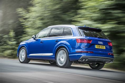 Audi SQ7 Review Carbuyer