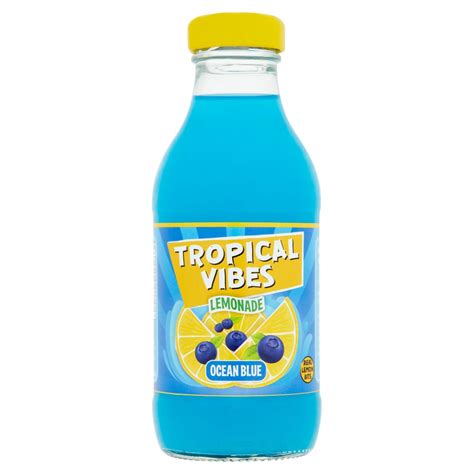 Tropical Vibes Lemonade Ocean Blue 300ml Best One