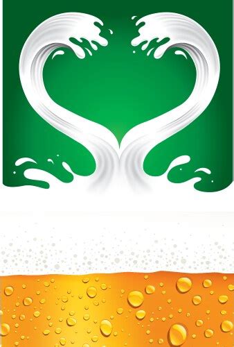 Yellow Oil Splash Isolated Realistic Beer Swirl Vector Image