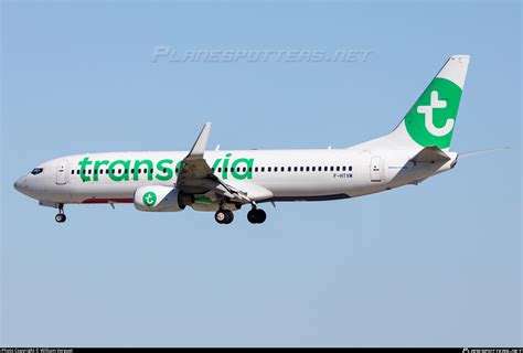 F Htvm Transavia France Boeing P Wl Photo By William Verguet