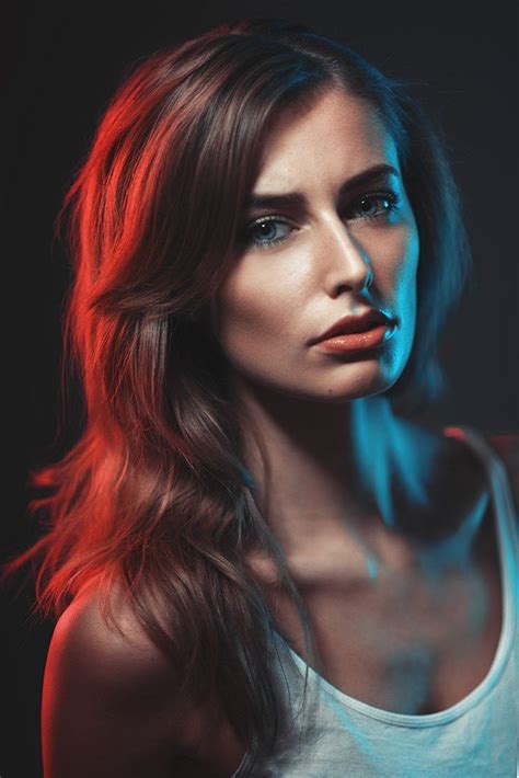 Colour Gel Photography Portrait Portraiture