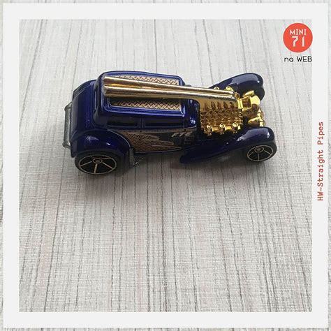 Hot Wheels Straight Pipes Mini Na Web