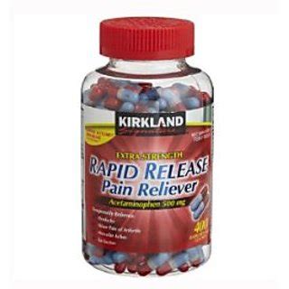 Buy Kirkland Signature Extra Strength Rapid Release Pain Reliever