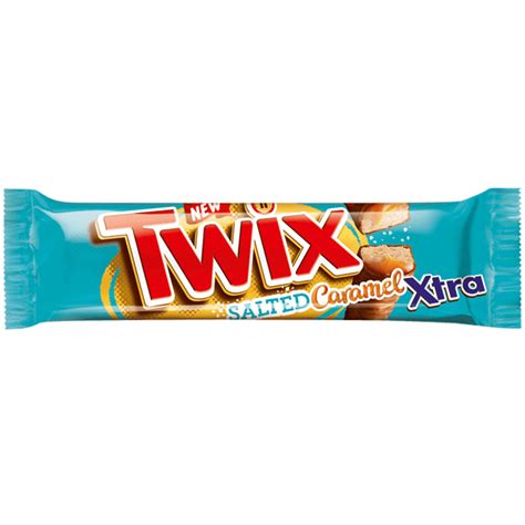 TWIX Salted Caramel Xtra Twin Single Mars