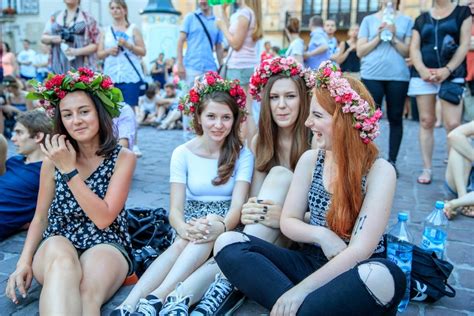 Wianki celebrations in Kraków Kraków Annual Events