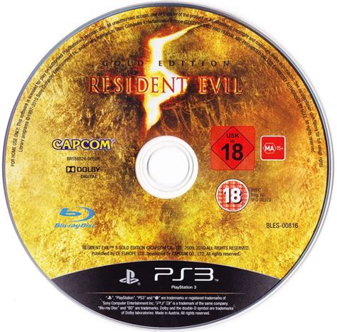 Resident Evil 5 Gold Edition 2010 Box Cover Art Mobygames