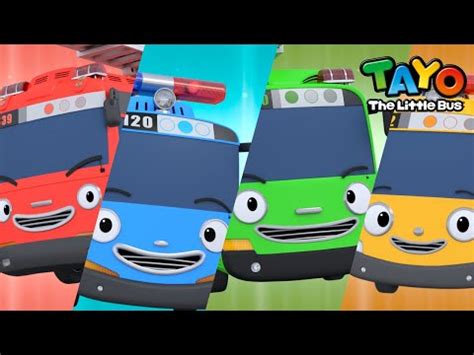 Tayo Rescue Team Songs Full Compilation L New Brave Rescue Team L Brave