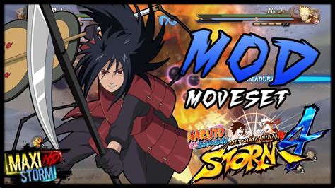 El Verdadero Poder De Un Uchiha Madara Uchiha Moveset Mod Naruto