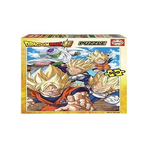 Educa Borr S Serie Personajes Z Puzzle Piezas Dragon Ball Super