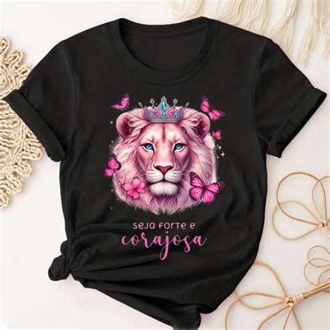 Camiseta T Shirt Blusa Feminina Leoa De Jud Moda Shopee Brasil