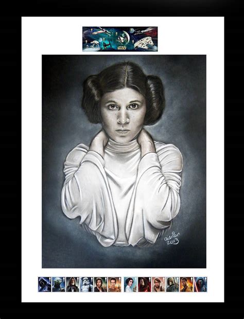 Star Wars Leia by ADRIANSportraits on DeviantArt