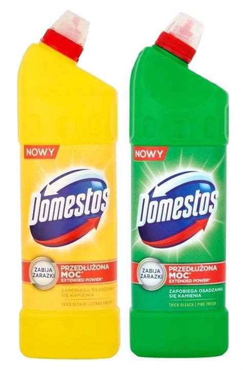 Domestos P Yn El Do Wc Toalety X Ml Domestos Sklep Empik