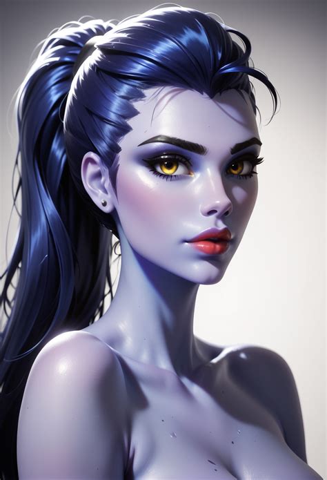 Widowmaker Widowmaker Роковая вдова Overwatch Ero эротика овервотч голые персонажи 18