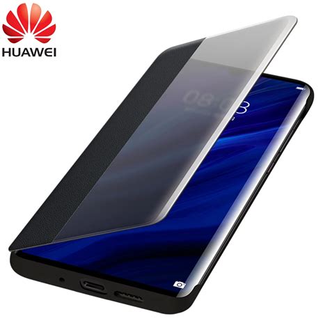 Huawei P30 Pro Flip Case Cover Original Official Huawei P30 Case Smart