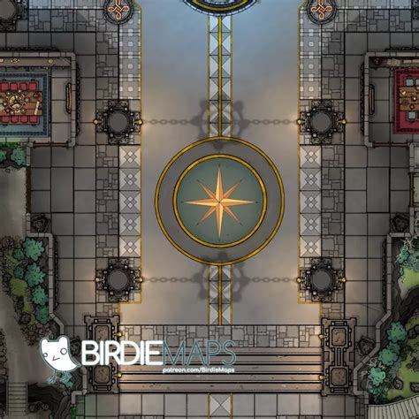 [free] Celestial Temple [65x85] R Battlemaps