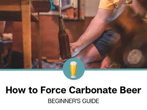 How To Force Carbonate Beer