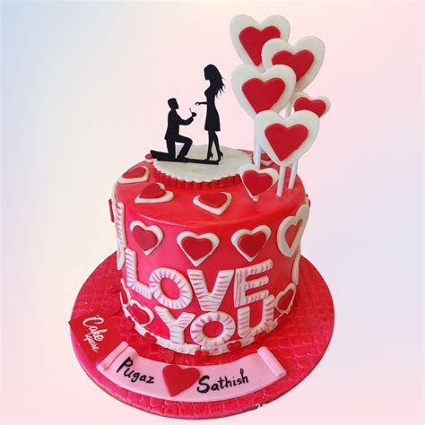 I Love My Girl Valentine S Day Cakes Cake Square Chennai Cake Shop In Chennai