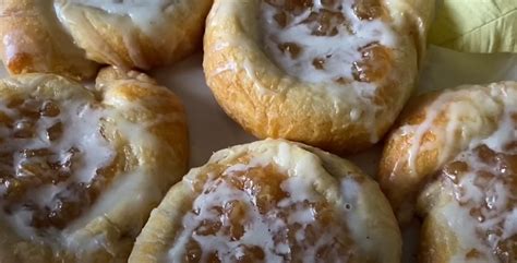 Sticky Sweet Maple Pecan Danish Pastry Recipe - Recipes.net