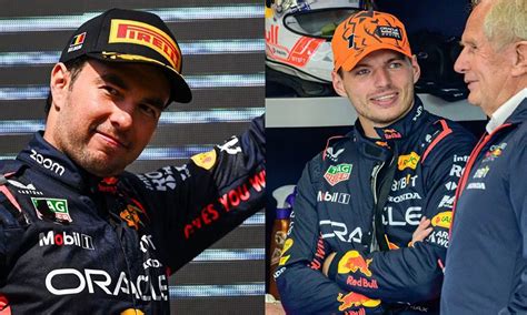 Asesor De Red Bull Compara A Checo P Rez Con Max Verstappen Norte