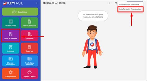 ¿cÓmo Emitir Una GuÍa De RemisiÓn ElectrÓnica Transportista Keyfacil