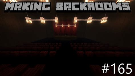 Making Backrooms In Minecraft Part 165 Level 74 YouTube