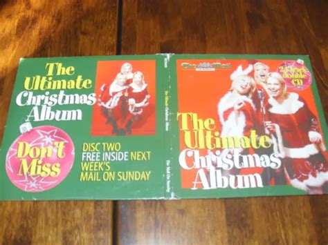 The Ultimate Christmas Party Album Track Double Cd Set X Promo