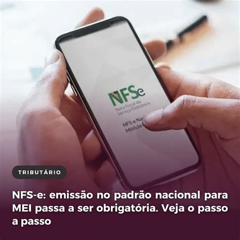 NFS e emissão no padrão nacional para MEI passa a ser obrigatória