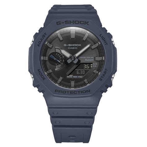 Buy Casio Analog Digital Black Dial Men S Watch Ga B Adr At Amazon In