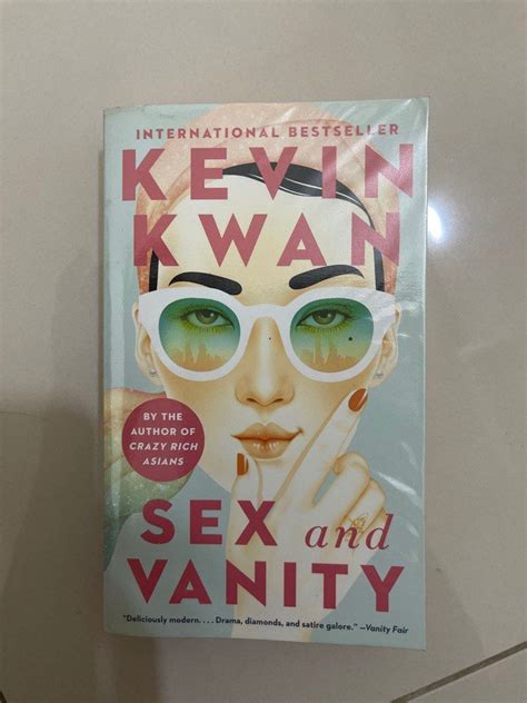 Sex And Vanity Kevin Kwan Hobbies Toys Books Magazines Storybooks On Carousell