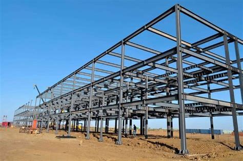 Galvanized Steel Structures, For Construction Industries, Compounds Used: MS Angles at Rs 90/kg ...