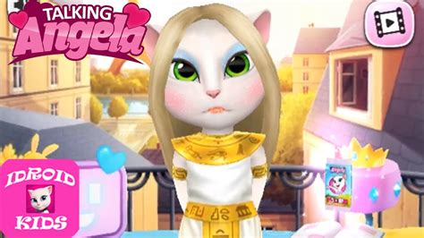 My Talking Angela Gameplay Level Great Makeover Best Games