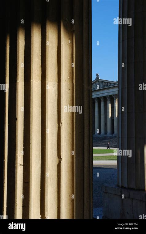 Glyptothek Koenigsplatz Hi Res Stock Photography And Images Alamy