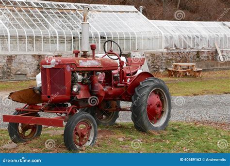 1939 Farmall Tractor Editorial Photography Image Of Collector 60689162