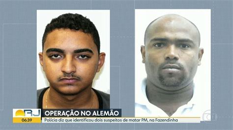 Pol Cia Diz Que Identificou Dois Suspeitos De Matar Pm Bom Dia Rio G