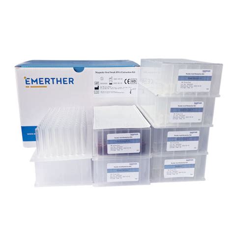 Magnetic Bead Based Reagent Kit 96d The Emerther Company For Dna