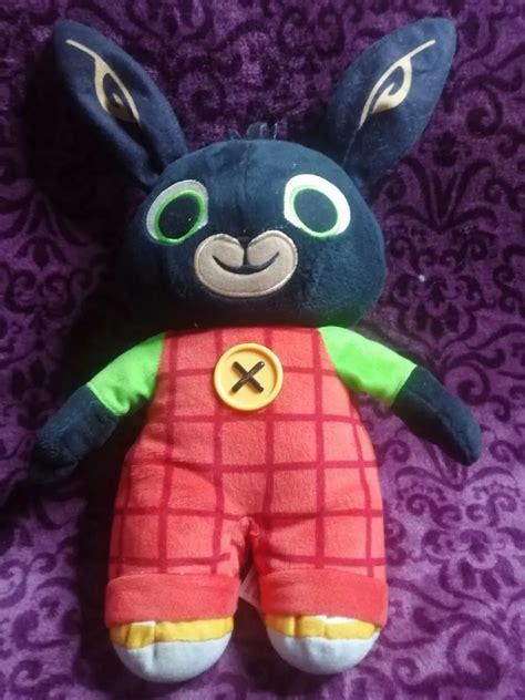 Fisher Price Bing Bunny Cbeebies Plush Toy Size Tall