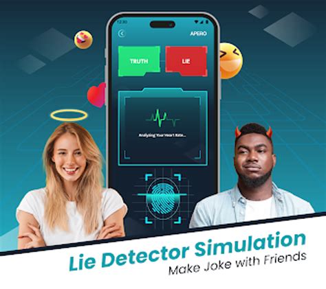 Lie Detector Simulator Prank For Android 無料・ダウンロード