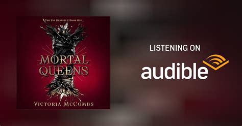 Mortal Queens Audiobook By Victoria Mccombs
