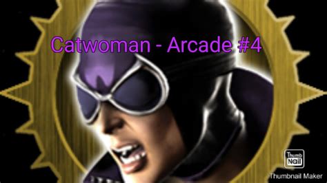 Catwoman Mortal Kombat Vs Dc Universe Arcade Towers Part No