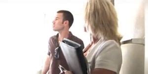 Hot Milf Payton Fucked Rough Until She Can Barely Walk Payton Hall