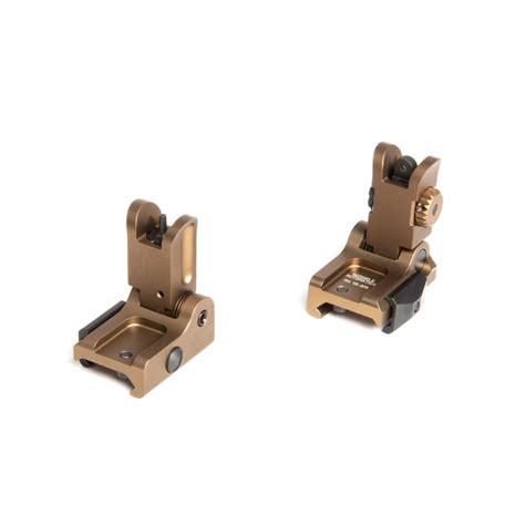 Geissele Folding Buis Front And Rear Element Armament